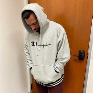 Champion ~ Reverse Weave Hooded Sweatshirt